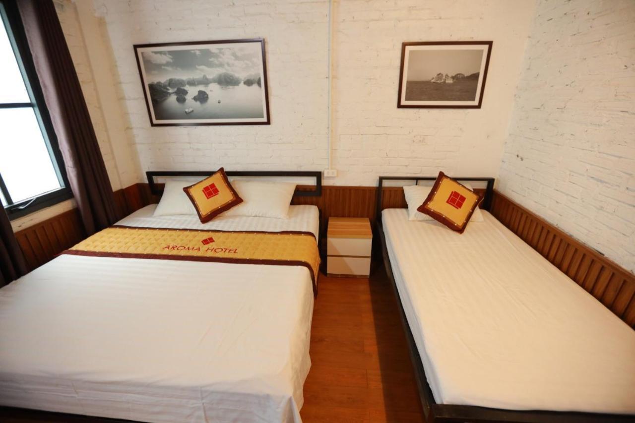 Aroma Ha Long Hotel 外观 照片