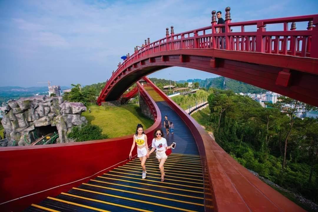 Aroma Ha Long Hotel 外观 照片