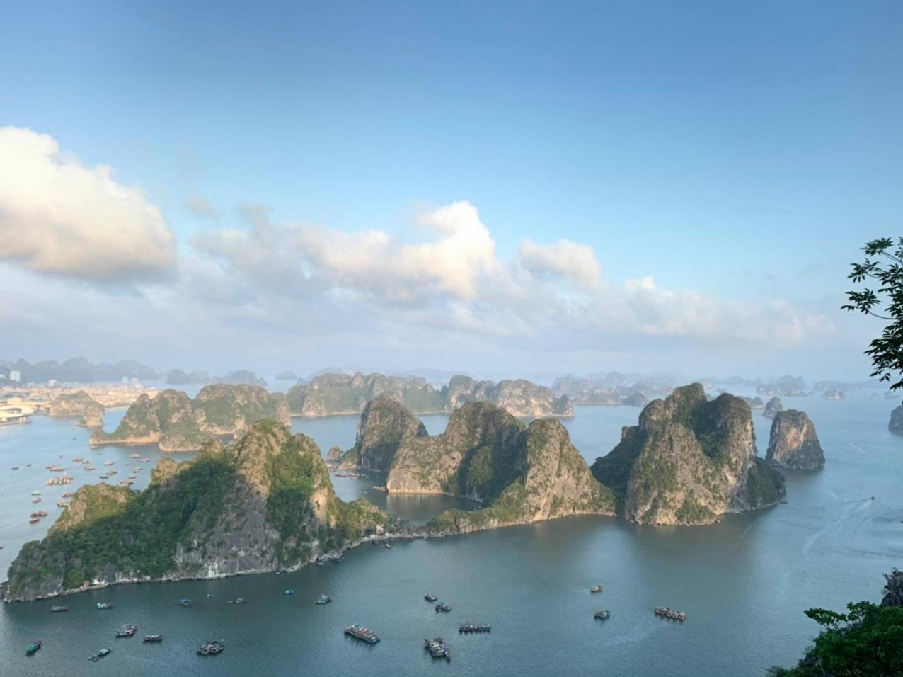 Aroma Ha Long Hotel 外观 照片