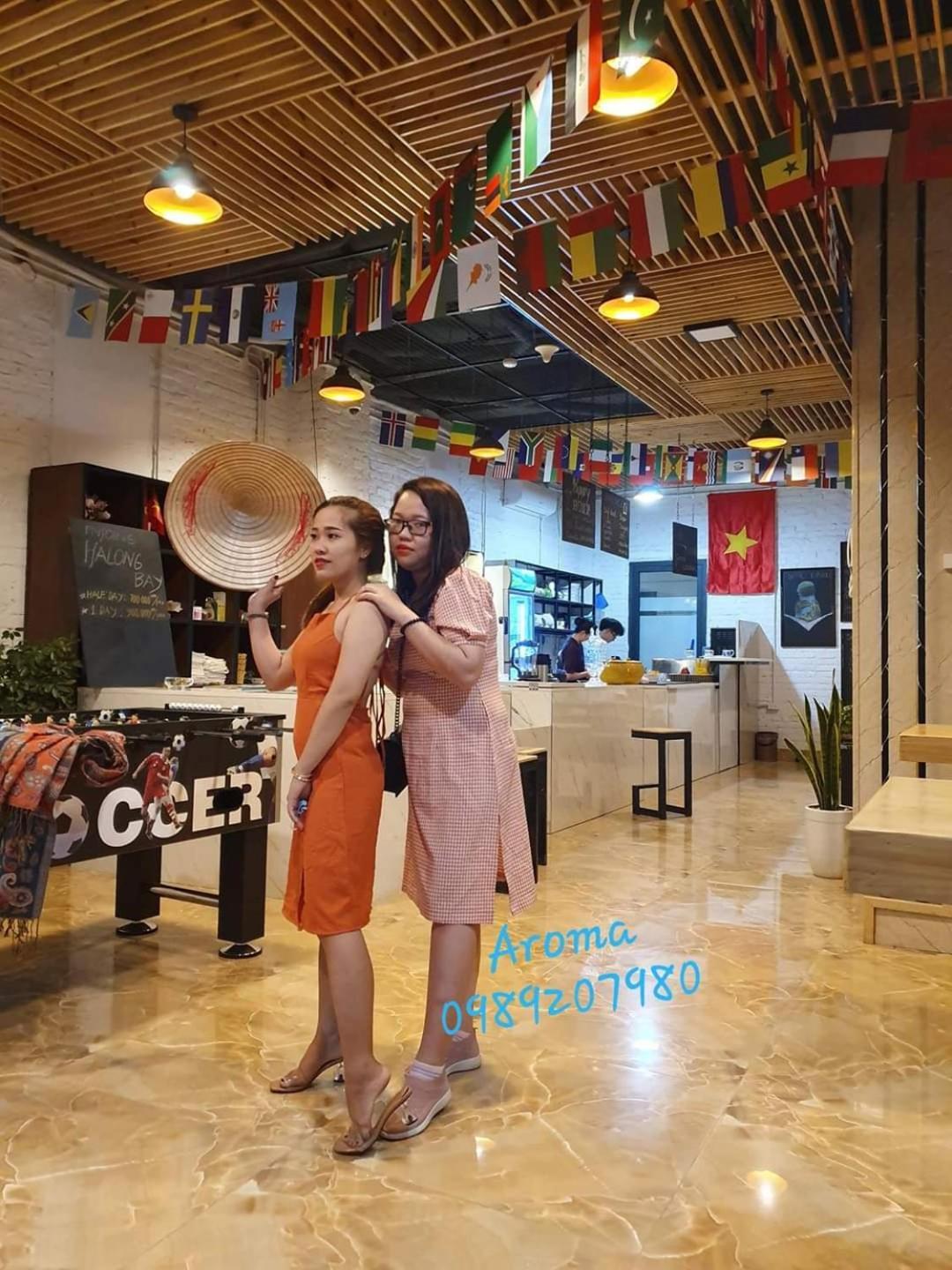 Aroma Ha Long Hotel 外观 照片