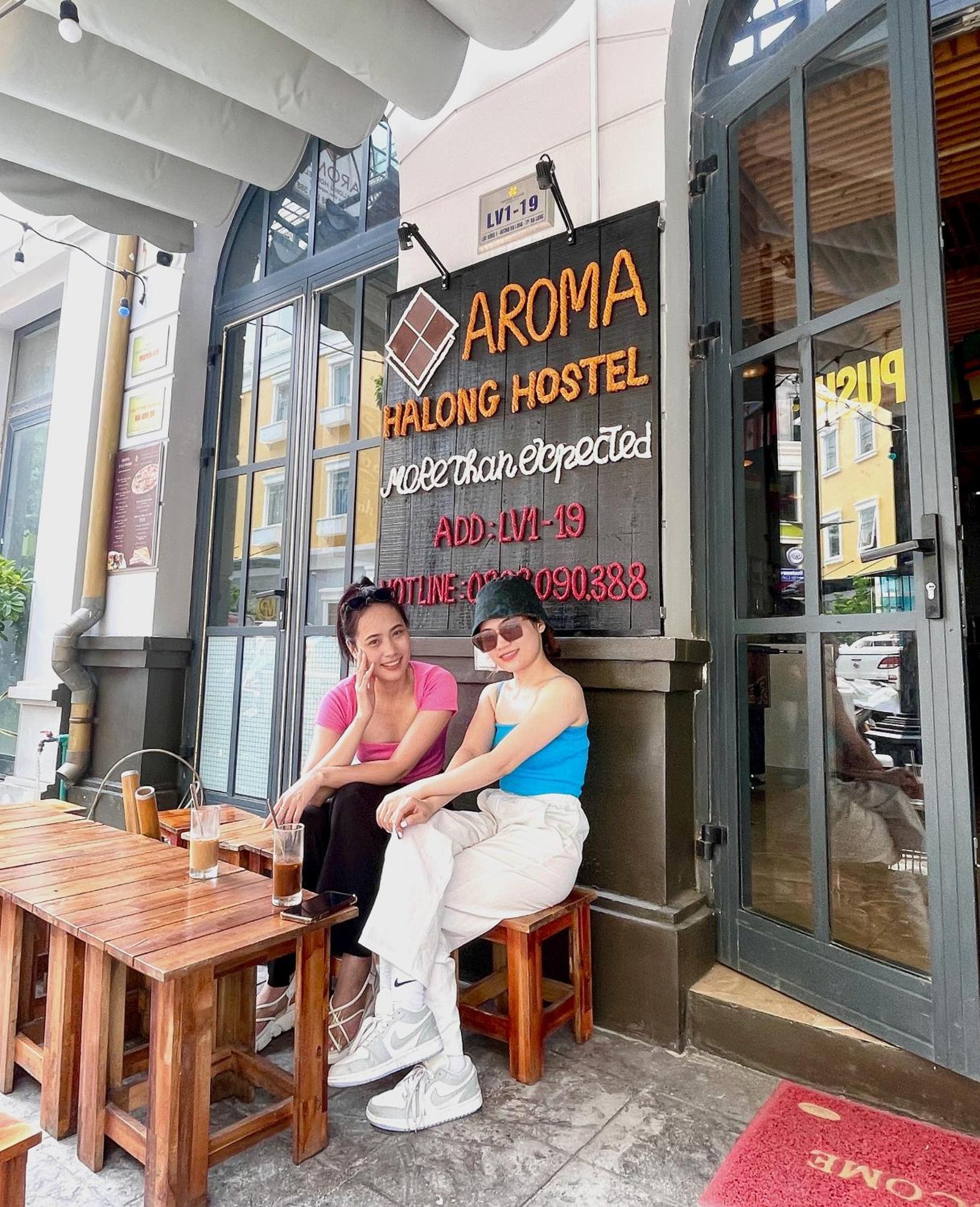Aroma Ha Long Hotel 外观 照片