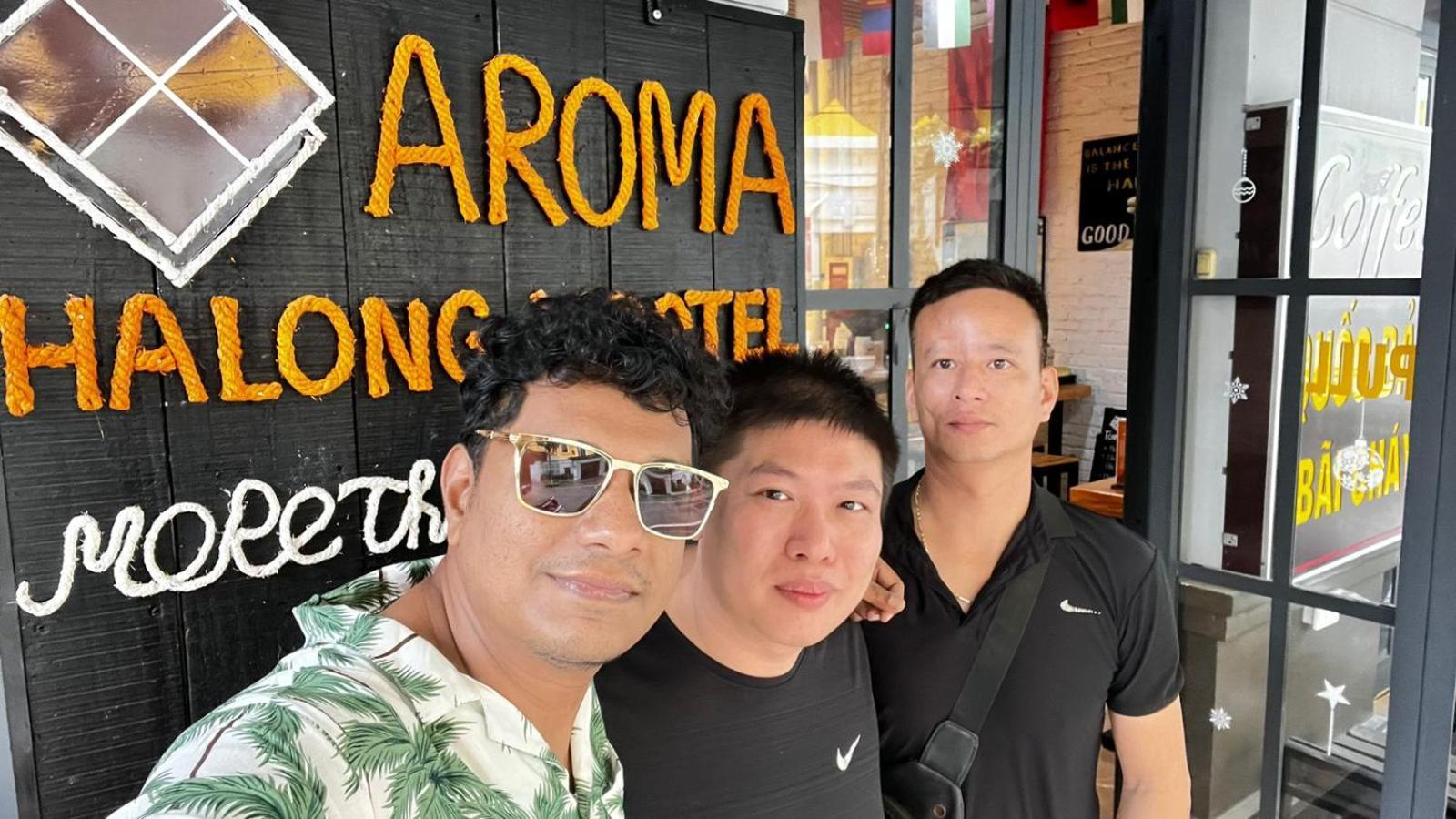 Aroma Ha Long Hotel 外观 照片