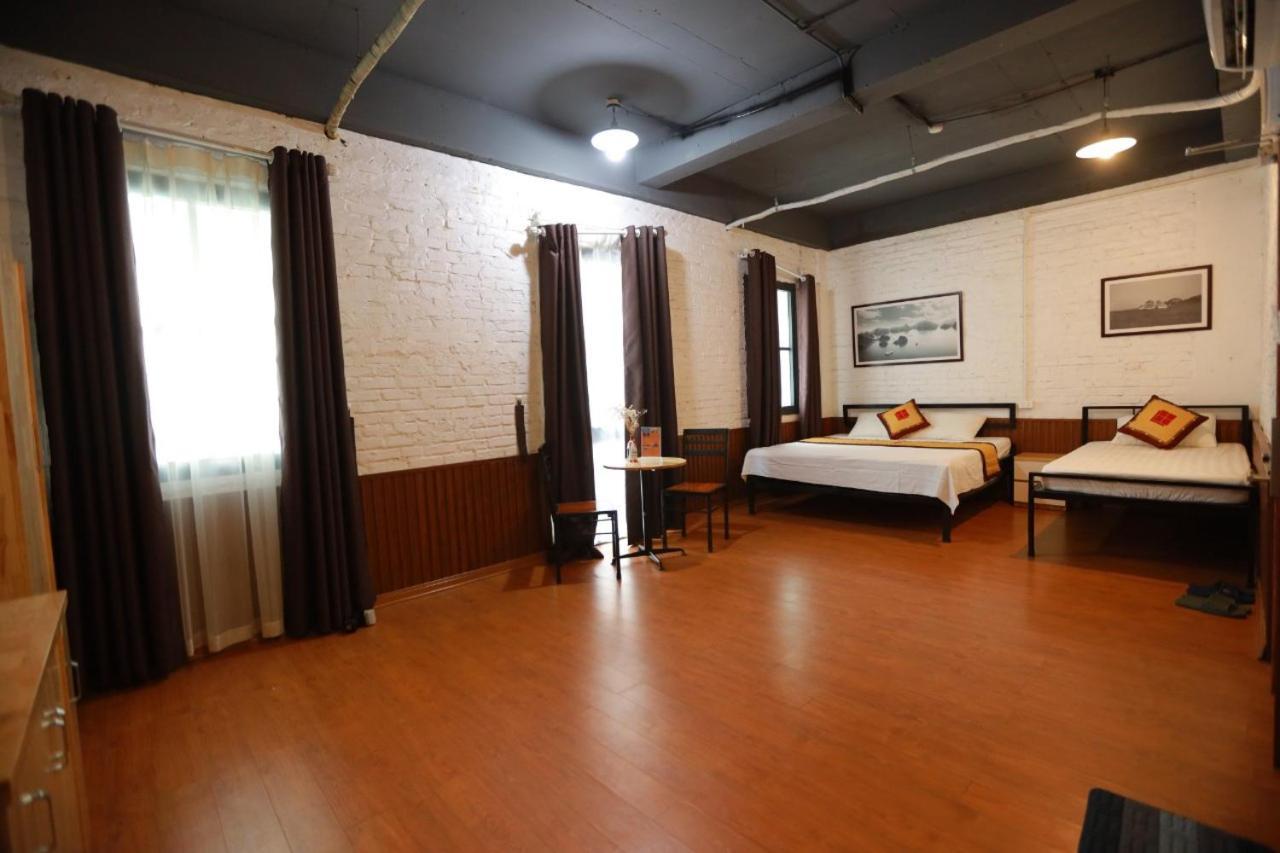 Aroma Ha Long Hotel 外观 照片