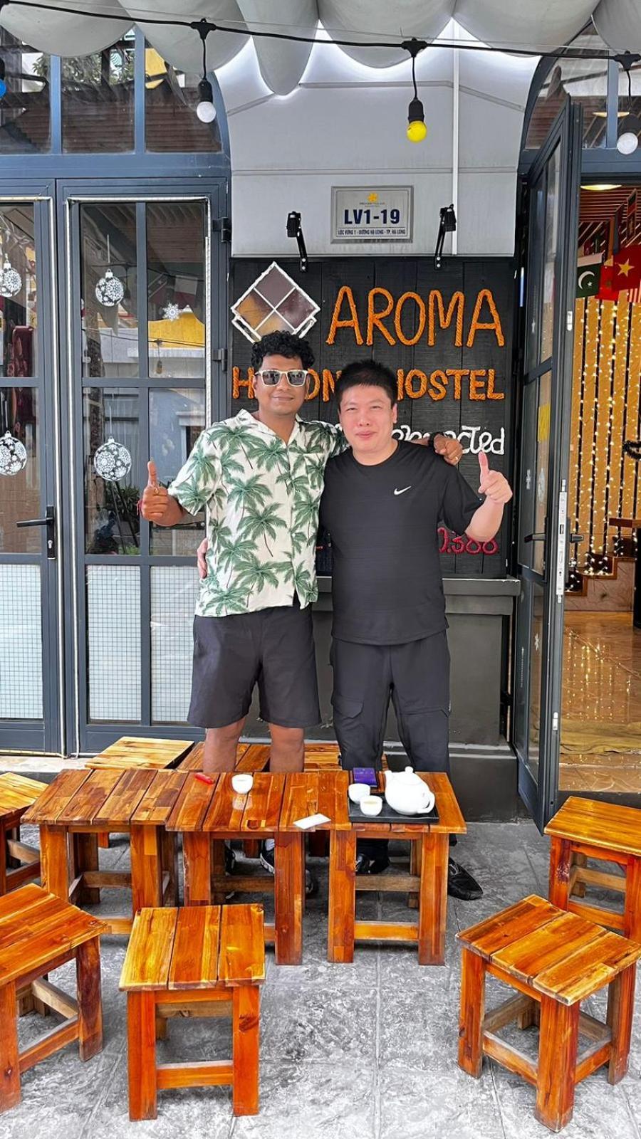 Aroma Ha Long Hotel 外观 照片