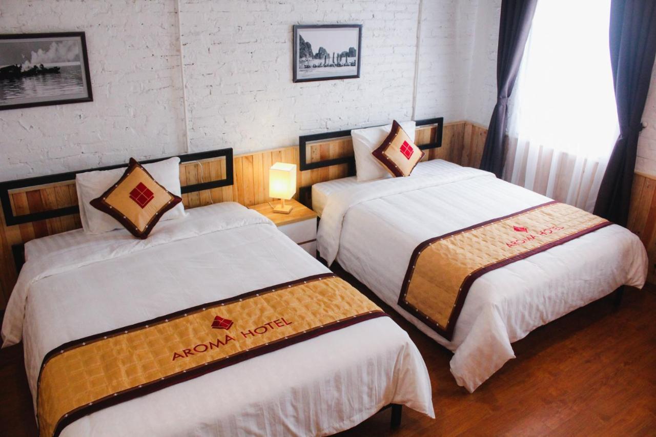 Aroma Ha Long Hotel 外观 照片