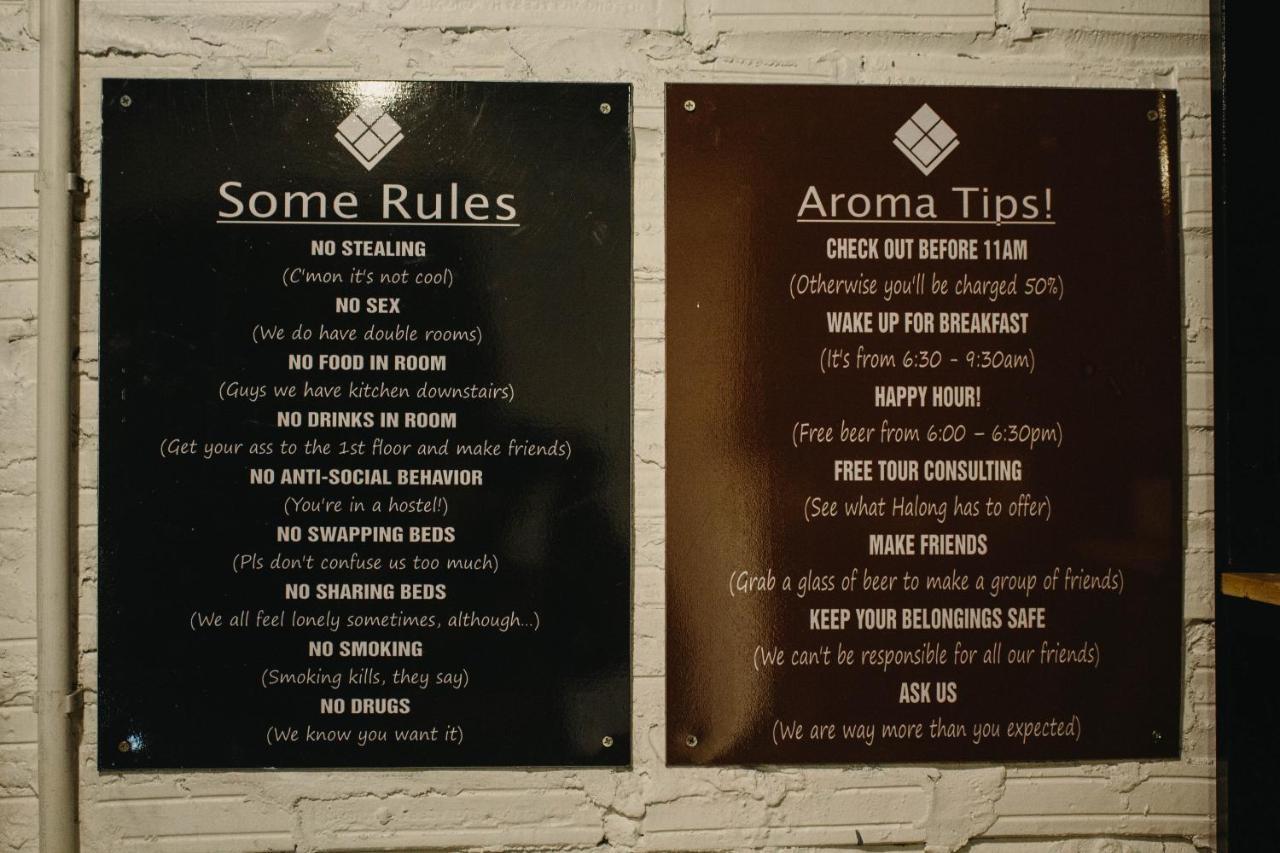 Aroma Ha Long Hotel 外观 照片